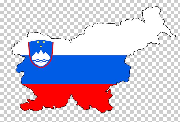 Flag Of Slovenia Socialist Republic Of Slovenia Map National Flag PNG, Clipart, Area, Artwork, Blue, Fictional Character, File Negara Flag Map Free PNG Download