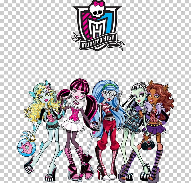 Lagoona Blue Monster High Cleo DeNile Coloring Book Doll PNG, Clipart, Action Figure, Art, Barbie, Cartoon, Character Free PNG Download