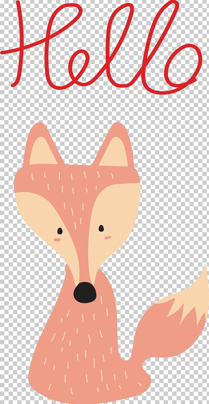 Red Fox Children Painting PNG, Clipart, Animals, Animation, Artworks, Carnivoran, Cartoon Free PNG Download