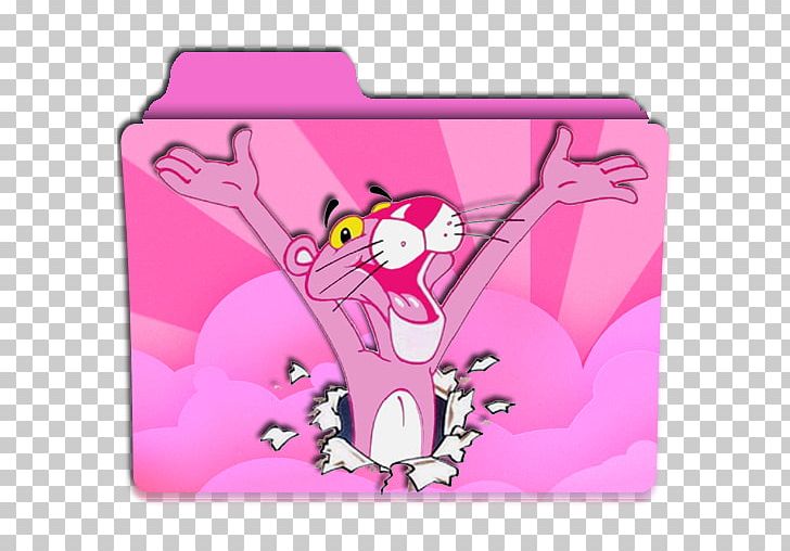 The Pink Panther Photography Birthday Cartoon PNG, Clipart, Birthday, Cartoon, Computer, Fictional Character, Magenta Free PNG Download