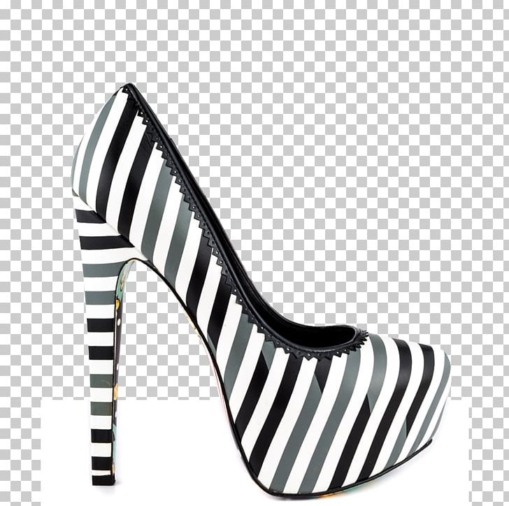 Black And White High-heeled Shoe Stiletto Heel PNG, Clipart, Basic Pump, Black, Black And White, Bridal Shoe, Footwear Free PNG Download