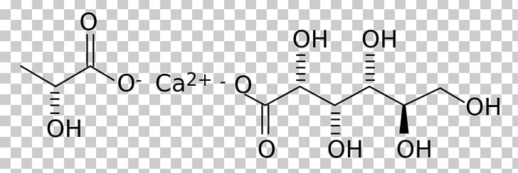 Calcium Lactate Gluconate Lactic Acid Calcium Gluconate PNG, Clipart, Acid, Angle, Area, Black And White, Brand Free PNG Download