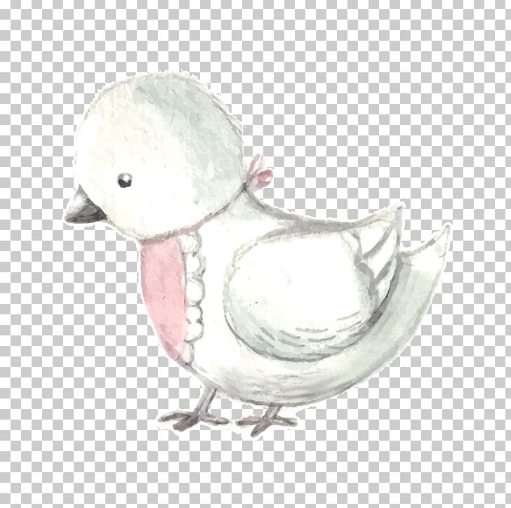 Duck Bird Euclidean PNG, Clipart, Art, Background White, Beak, Bird, Bird Cage Free PNG Download