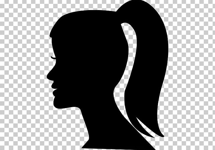 Ponytail Computer Icons Hairstyle PNG, Clipart, Black, Black And White, Black Hair, Bunches, Computer Icons Free PNG Download