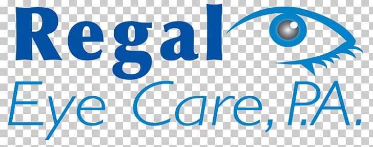 Regal Eye Care PNG, Clipart, Area, Behavior, Blue, Brand, Care Free PNG Download
