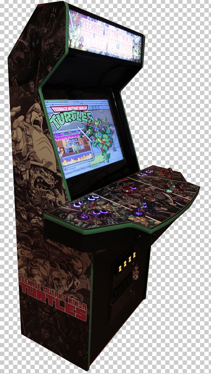 Teenage Mutant Ninja Turtles: Turtles In Time Arcade Game Arcade Cabinet Amusement Arcade PNG, Clipart, Arcade Game, Ceiling, Comic, Electronic Device, Gam Free PNG Download