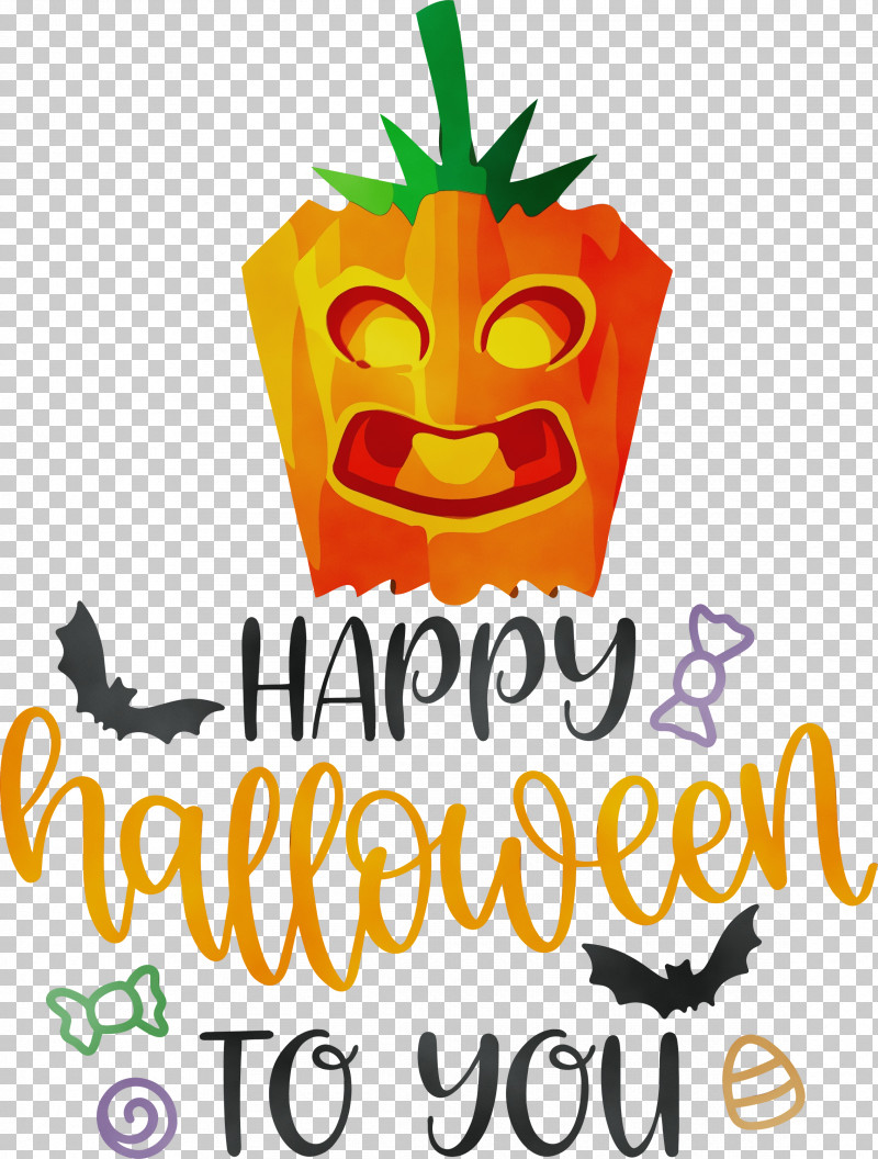Logo Line Text Happiness M PNG, Clipart, Fruit, Geometry, Happiness, Happy Halloween, Line Free PNG Download