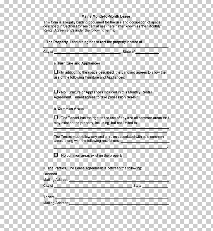 California Rental Agreement Lease Renting Form PNG, Clipart, Angle, Area, Calendar, California, Contract Free PNG Download