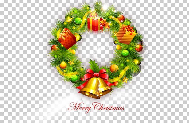 Christmas Decoration Wreath Garland PNG, Clipart, Christmas, Christmas Border, Christmas Frame, Christmas Lights, Christmas Ornament Free PNG Download