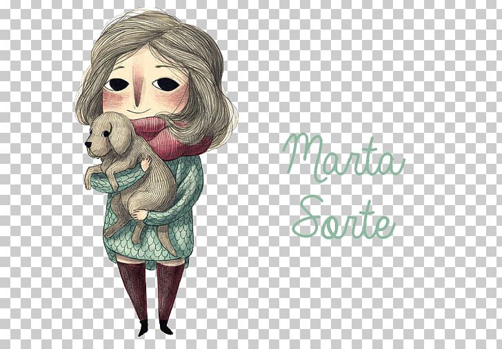 Hand-painted Autumn Girl Puppy PNG, Clipart, Autumn Leaves, Baby Girl, Behance, Business Card, Cartoon Free PNG Download