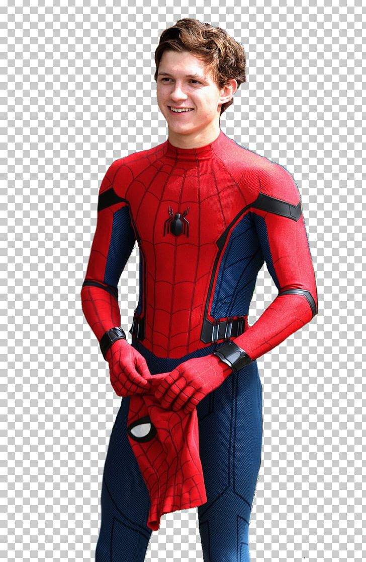 Spider-Man: Homecoming Film Series Tom Holland Sticker PNG, Clipart, Actor, Arm, Chiffon, Costume, Decal Free PNG Download