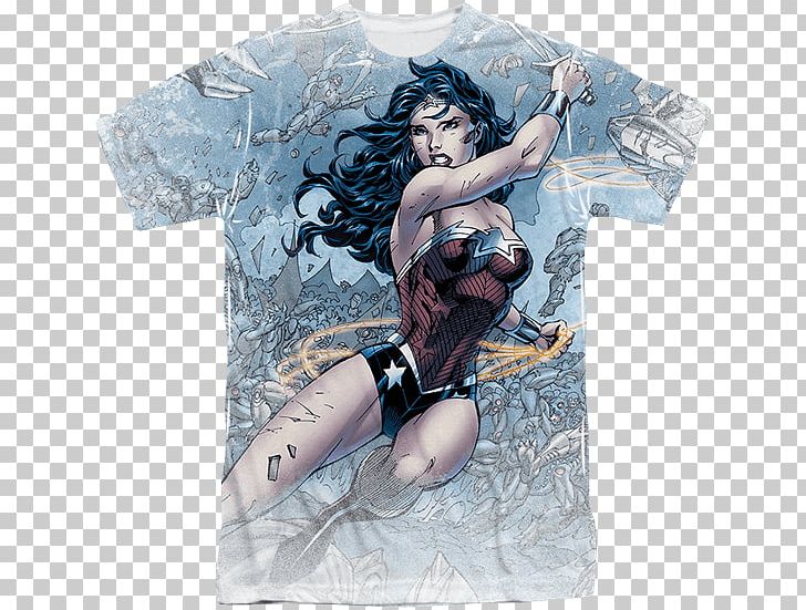 T-shirt Wonder Woman Steve Trevor Flash Superhero PNG, Clipart, Comics, Dc Collectibles, Dc Comics, Female, Fictional Character Free PNG Download