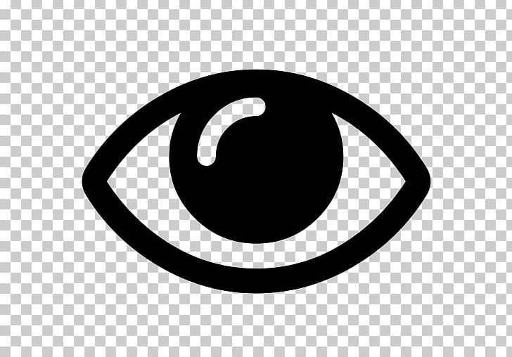 Computer Icons Font Awesome Eye Symbol PNG, Clipart, Black And White, Circle, Computer Icons, Eye, Font Awesome Free PNG Download