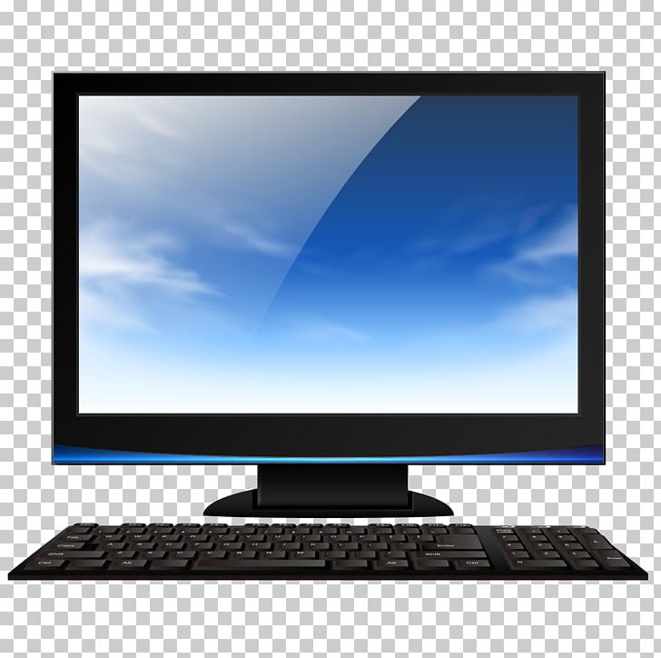 Computer Keyboard Laptop LED-backlit LCD Computer Monitor Output Device PNG, Clipart, Black, Computer, Computer Hardware, Computer Monitor Accessory, Display Board Free PNG Download
