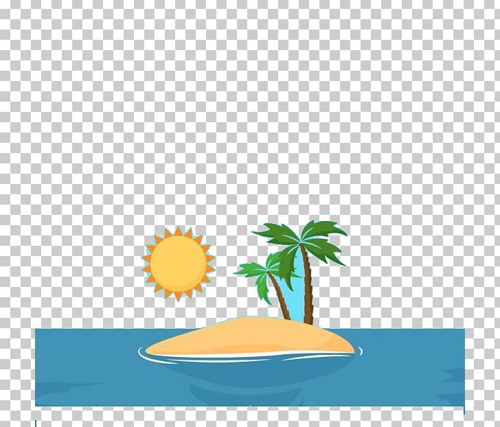 Euclidean PNG, Clipart, Adobe Illustrator, Area, Beach, Cartoon Island, Computer Graphics Free PNG Download