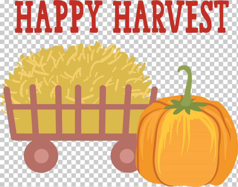 Happy Harvest Autumn Thanksgiving PNG, Clipart, Autumn, Cartoon, Drawing, Flat Design, Grape Free PNG Download