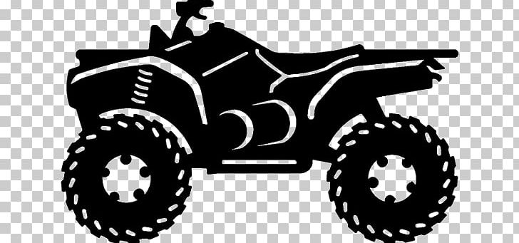 All-terrain Vehicle Motorcycle Car PNG, Clipart, Allterrain Vehicle, Atv Quad Power Racing 2, Automotive Design, Automotive Tire, Black And White Free PNG Download