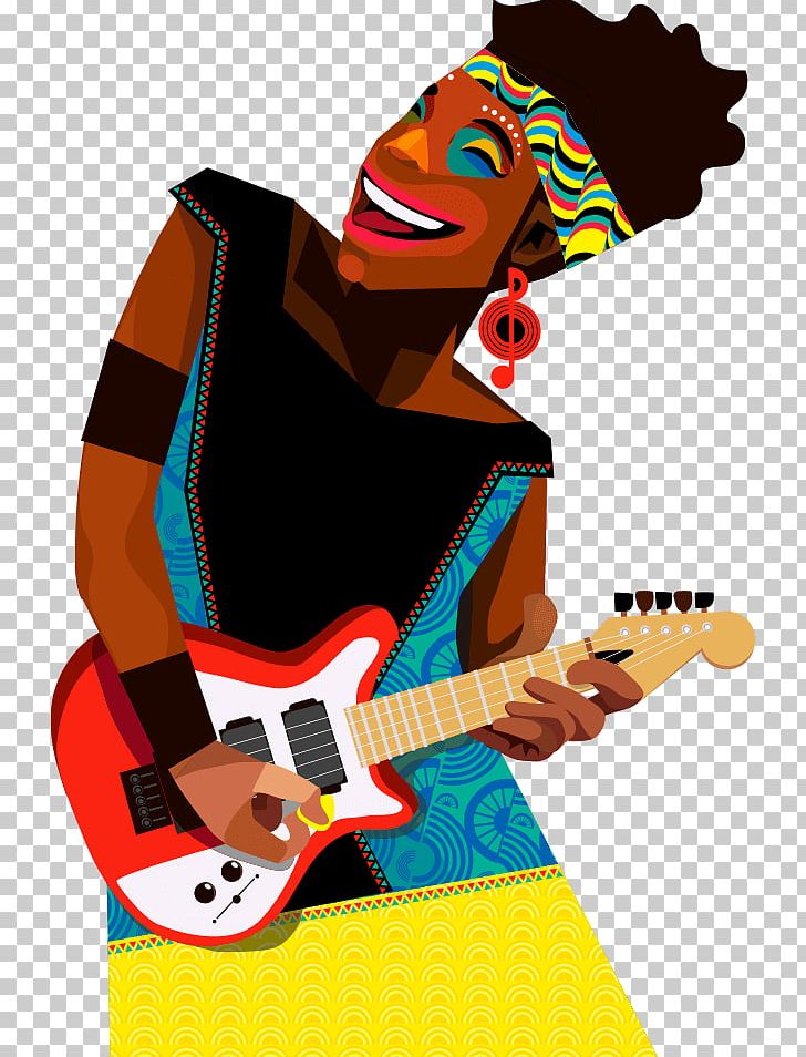 Guitar Character Fiction PNG, Clipart, Art, Banda Vingadora, Character, Fiction, Fictional Character Free PNG Download