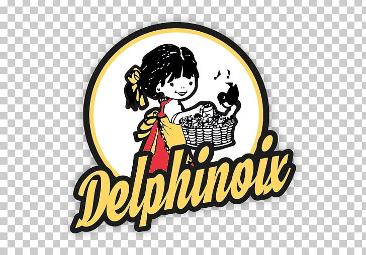 Logo Delphinoix Brand Illustration PNG, Clipart, Area, Art, Brand, Character, Fiction Free PNG Download