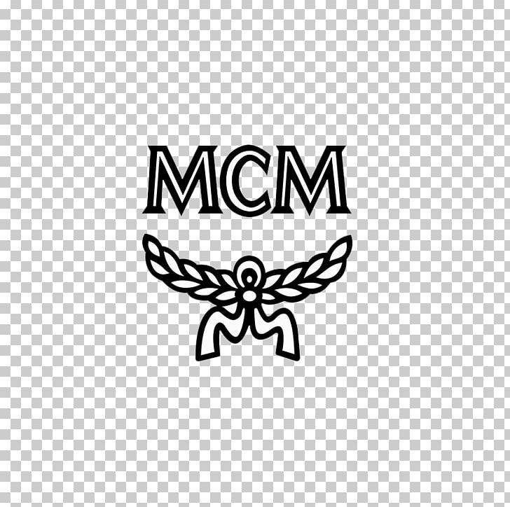 MCM Worldwide T-shirt Brand Logo PNG, Clipart, Anchovy, Angle, Area, Bag, Black Free PNG Download