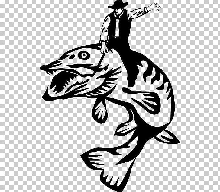 Northern Pike Muskellunge Drawing PNG, Clipart, Art, Artwork, Black, Black And White, Cartoon Free PNG Download