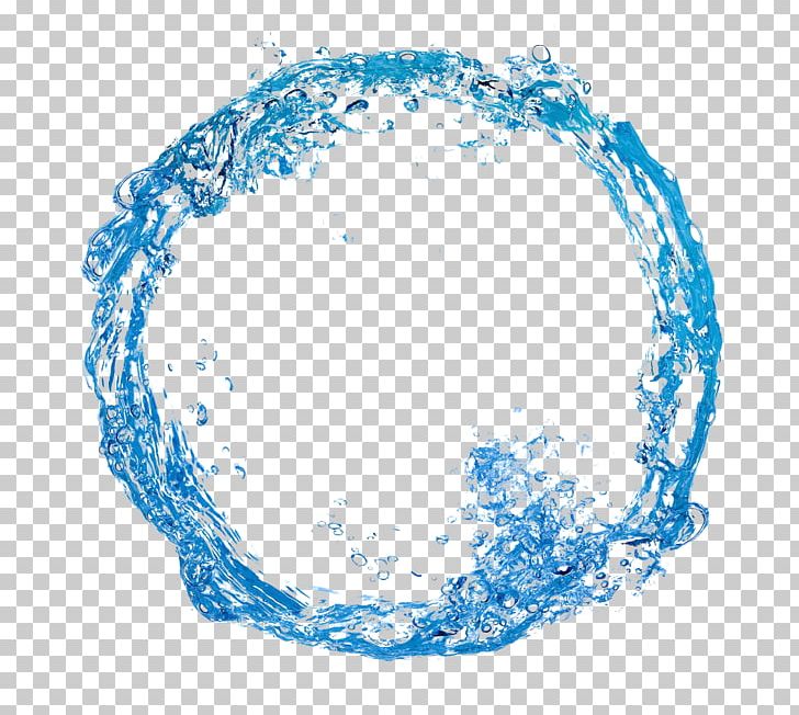 Stock Photography Water PNG, Clipart, Blue, Circle, Decorative, Decorative Round, Drop Free PNG Download