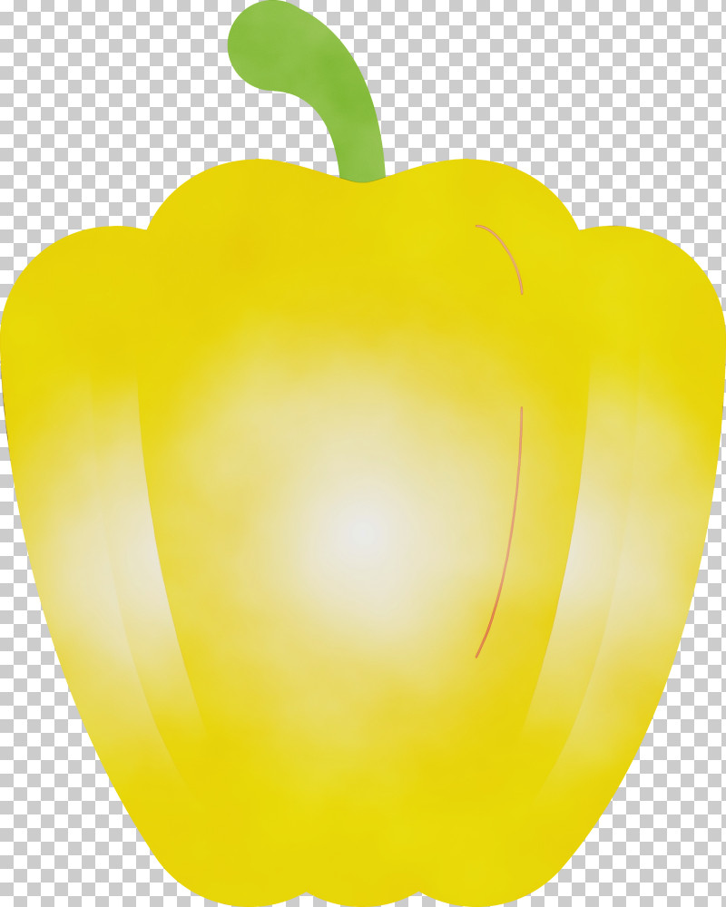 Bell Pepper Yellow Green Fruit Plant PNG, Clipart, Apple, Bell Pepper, Capsicum, Food, Fruit Free PNG Download