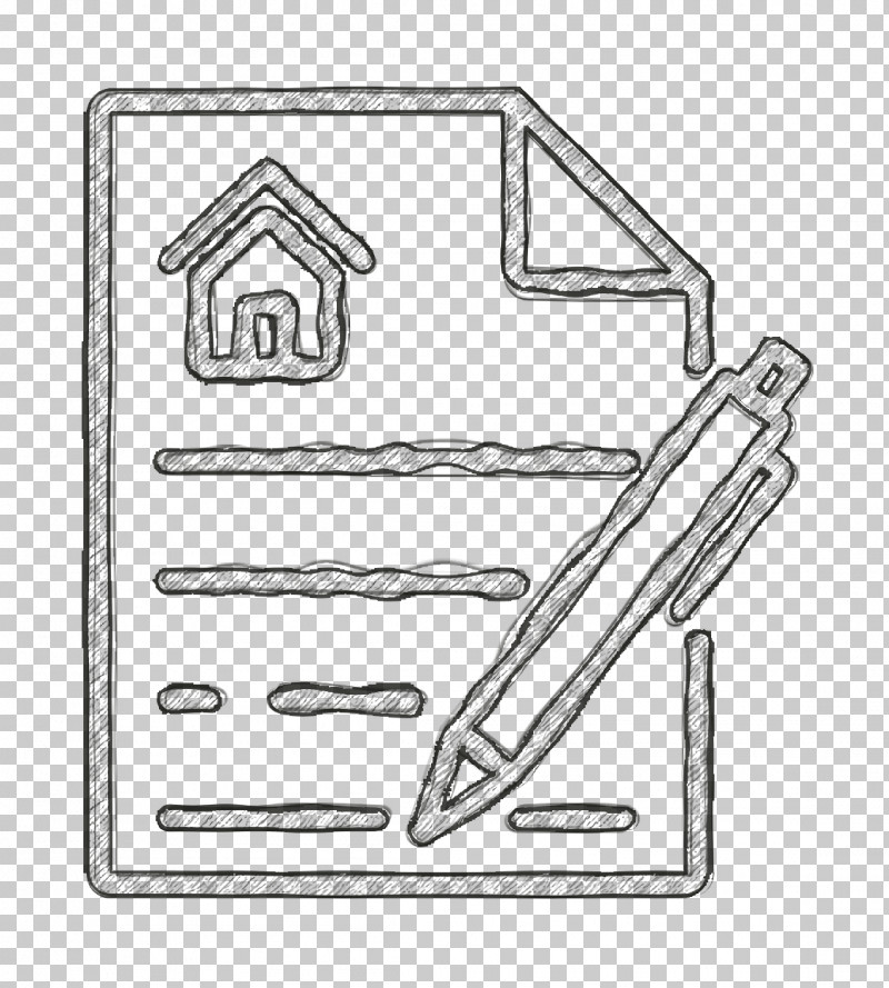 Contract Icon Real Estate Icon PNG, Clipart, Check Mark, Computer, Contract Icon, House, Real Estate Icon Free PNG Download