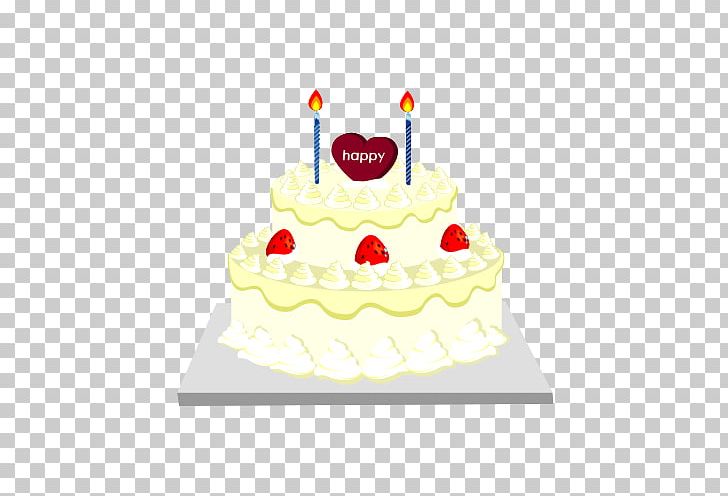 Birthday Cake Torte PNG, Clipart, Baked Goods, Buttercream, Cake, Cake Decorating, Candle Free PNG Download