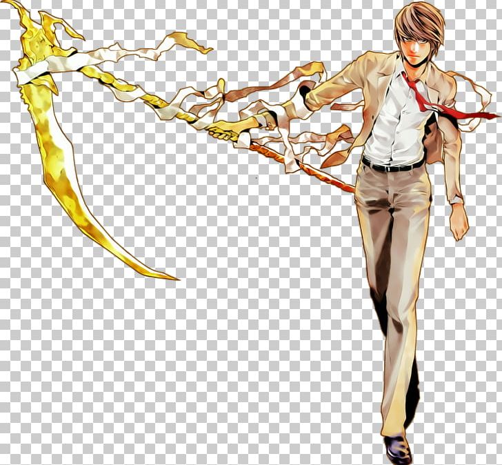 Light Yagami Ryuk Death Note Another Note: The Los Angeles BB Murder Cases Mello PNG, Clipart, Arm, Art, Attack On Titan, Character, Cold Weapon Free PNG Download