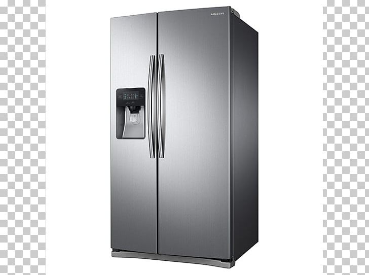 Refrigerator Samsung RS25J500D Samsung RF28K9380S Ice Makers Samsung RF26J7500 PNG, Clipart, Angle, Autodefrost, Door, Electronics, Freezers Free PNG Download