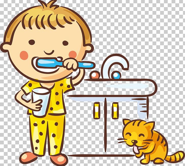 Tooth Brushing Dentistry Child PNG, Clipart, Artwork, Boy, Brush, Brushed, Brushes Free PNG Download