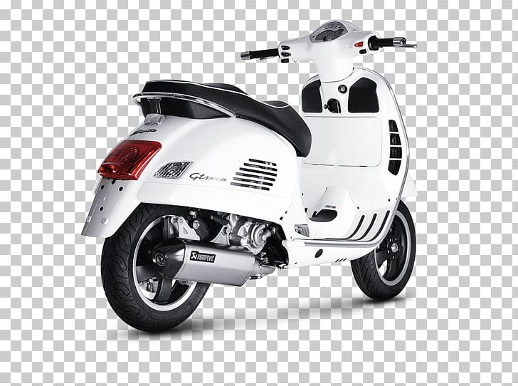 Vespa GTS Exhaust System Scooter Piaggio PNG, Clipart, Brand, Cars, Exhaust System, Grand Tourer, Gts Free PNG Download