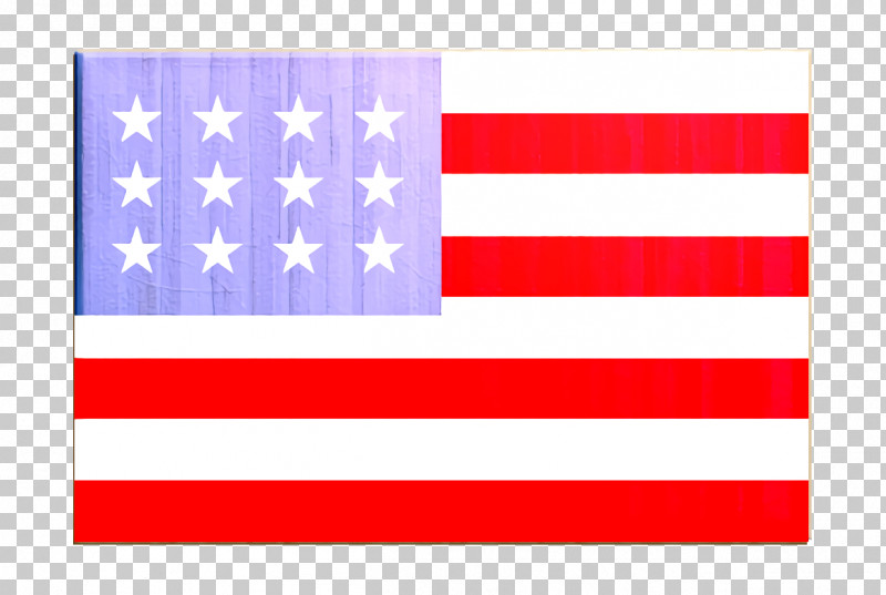 United States Of America Icon Flag Icon Rectangular Country Simple Flags Icon PNG, Clipart, Flag, Flag Icon, Flag Of The United States, Independence Day, Line Free PNG Download