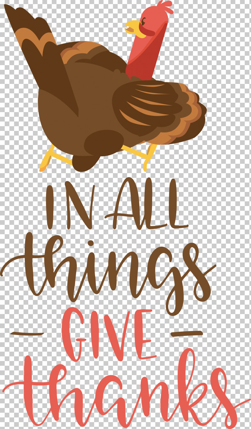 Give Thanks Thanksgiving Autumn PNG, Clipart, Autumn, Beak, Biology, Birds, Chicken Free PNG Download