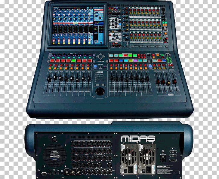 Audio Mixers Midas PRO X-CC-TP Digital Mixing Console Midas Consoles PNG, Clipart, 2 C, Audio, Audio Control Surface, Audio Equipment, Audio Mixers Free PNG Download