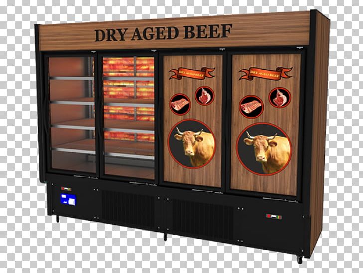 Beef Aging Refrigerator Home Appliance Kitchen PNG, Clipart, Beef, Beef Aging, Display Case, Home Appliance, Kitchen Free PNG Download