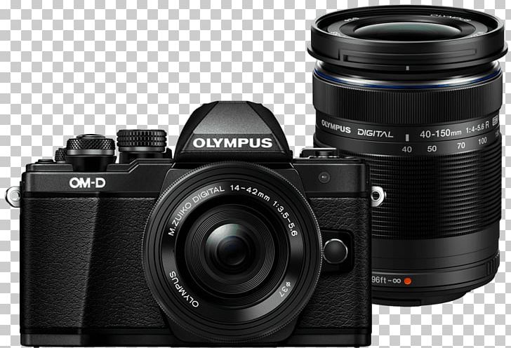 Olympus OM-D E-M10 Mark II Olympus OM-D E-M5 Mark II Olympus M.Zuiko Wide-Angle Zoom 14-42mm F/3.5-5.6 Camera Lens PNG, Clipart, Camera, Camera Lens, Lens, Olympus Omd, Olympus Omd Em1 Free PNG Download