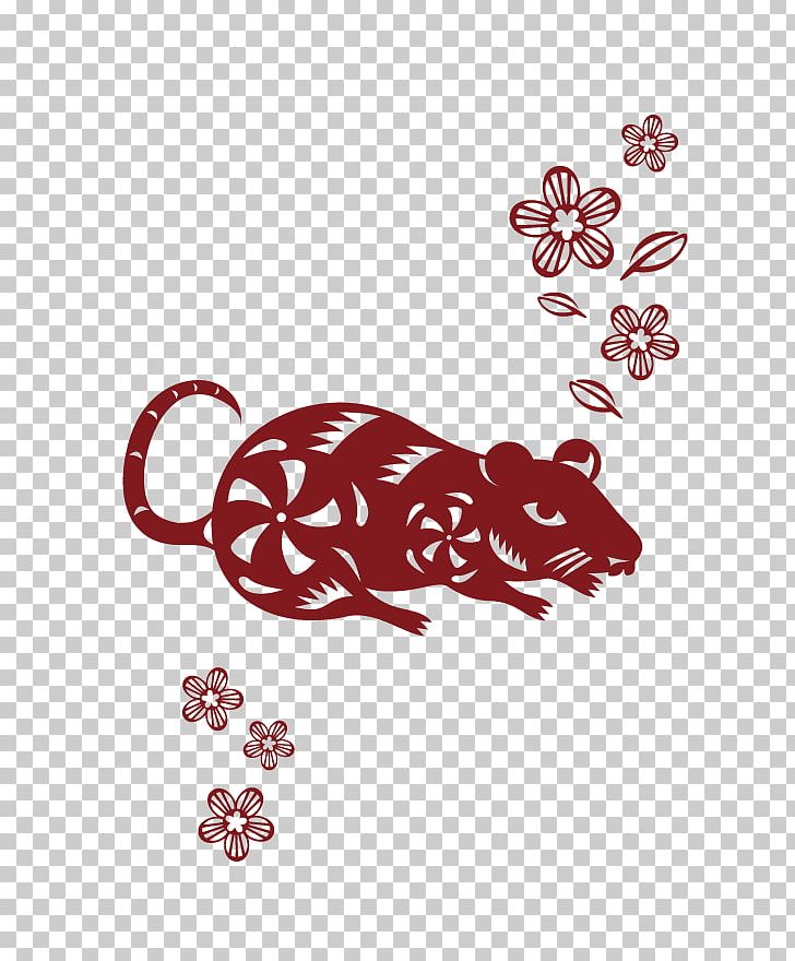 Rat Chinese Zodiac Rooster Mouse Chinese New Year PNG, Clipart, Animal, Animals, Art, Astrological Sign, Chinese Free PNG Download