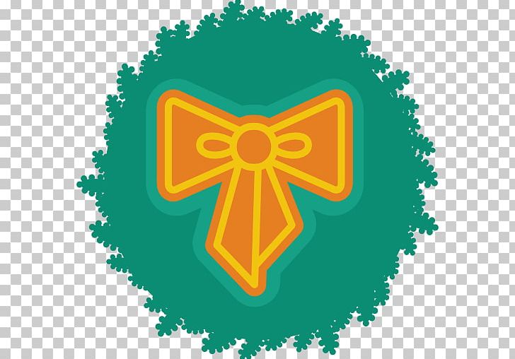 Symbol Yellow Green Illustration PNG, Clipart, Android, Bow, Button, Christmas, Christmas Wreath Free PNG Download