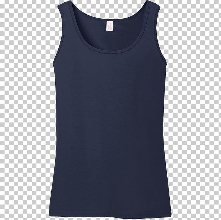 T-shirt Gilets Sleeveless Shirt Top PNG, Clipart, Active Shirt, Active Tank, Black, Blouse, Blue Free PNG Download