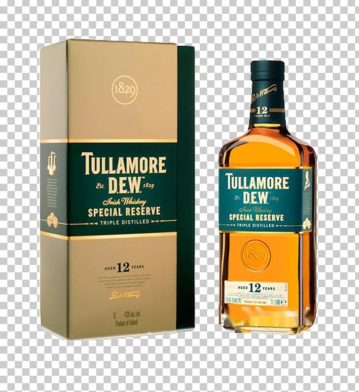 Tullamore Dew Irish Whiskey Scotch Whisky PNG, Clipart, Alcoholic Drink, Binary Option, Blended Whiskey, Cask Strength, Chivas Regal Free PNG Download