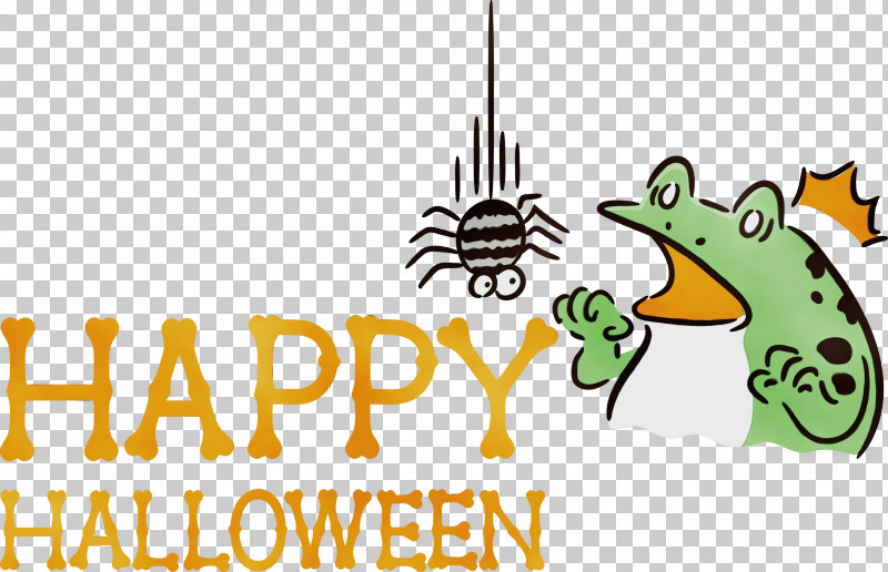 Cartoon Logo Green Line Tree PNG, Clipart, Biology, Cartoon, Green, Happy Halloween, Line Free PNG Download