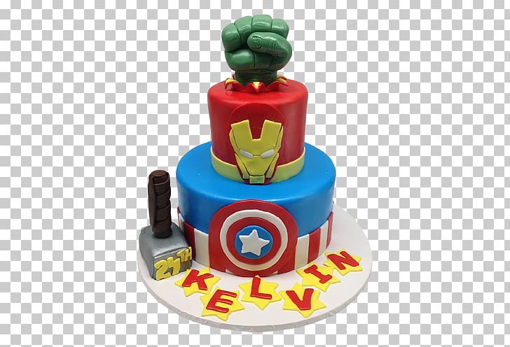 Birthday Cake Torte Bakery Cake Decorating PNG, Clipart, Avengers, Bakery, Birthday, Birthday Cake, Cake Free PNG Download