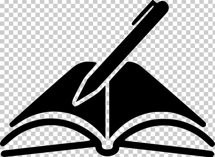 Book Computer Icons Writing Pen PNG, Clipart, Angle, Artwork, Author, Black And White, Book Free PNG Download