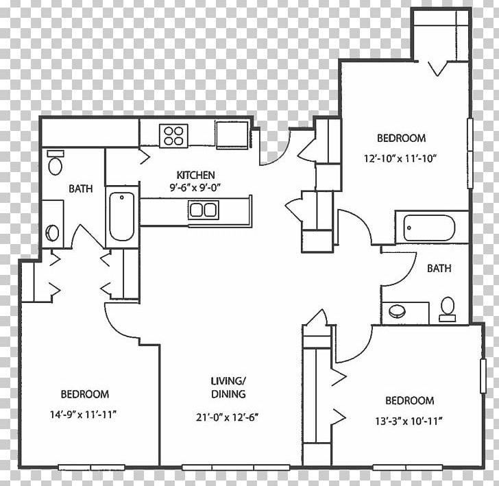 Park Square West Floor Plan Stamford Transportation Center PNG, Clipart, Angle, Apartment Ratings, Area, Black And White, Diagram Free PNG Download