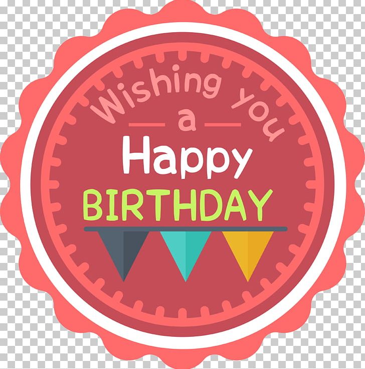 Red Birthday Celebration Label PNG, Clipart, Birt, Birthday, Birthday Background, Birthday Card, Cartoon Free PNG Download