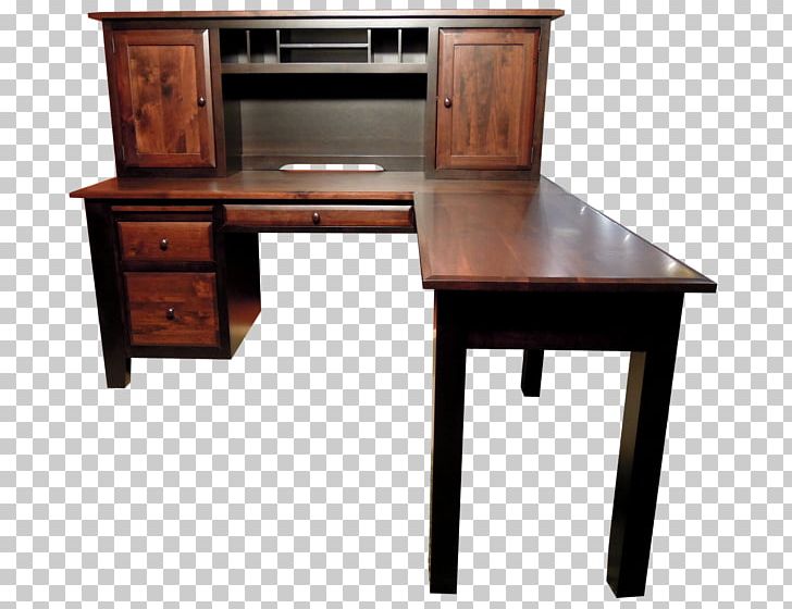 Amish Furniture Table Desk Drawer PNG, Clipart, Amish Furniture, Angle, Bedroom, Cabinetry, Computer Desk Free PNG Download