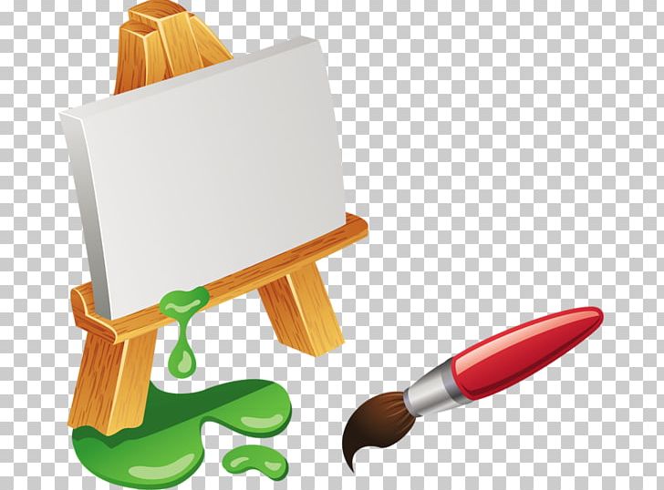 Easel Painting Paintbrush PNG, Clipart, Art, Brush, Canvas, Cartoonist, Drawing Free PNG Download
