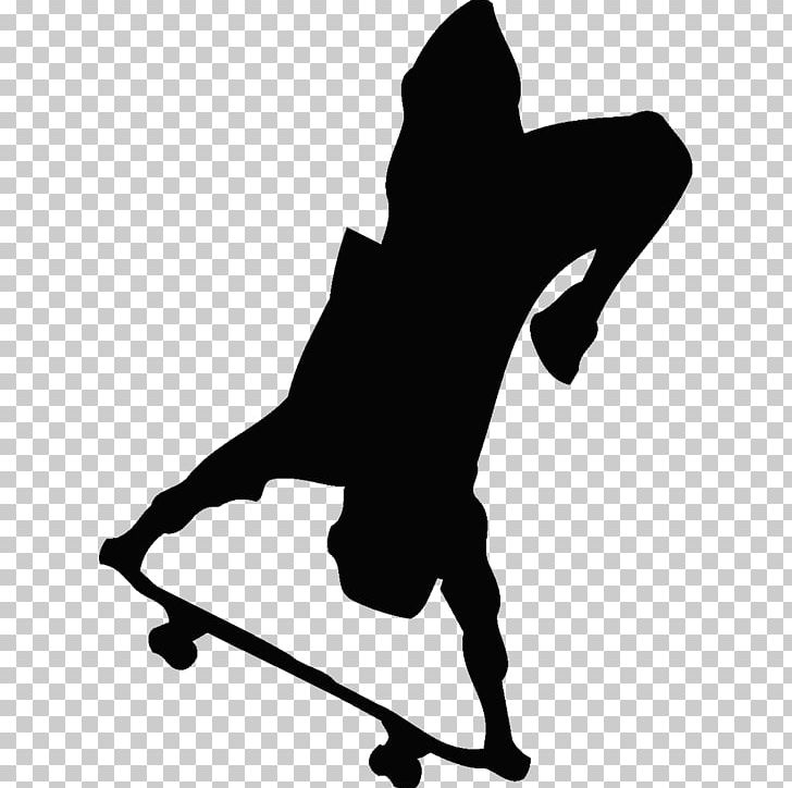Skateboarding Extreme Sport Ice Skating PNG, Clipart, Black, Black And White, Decal, Extreme Sport, Footwear Free PNG Download